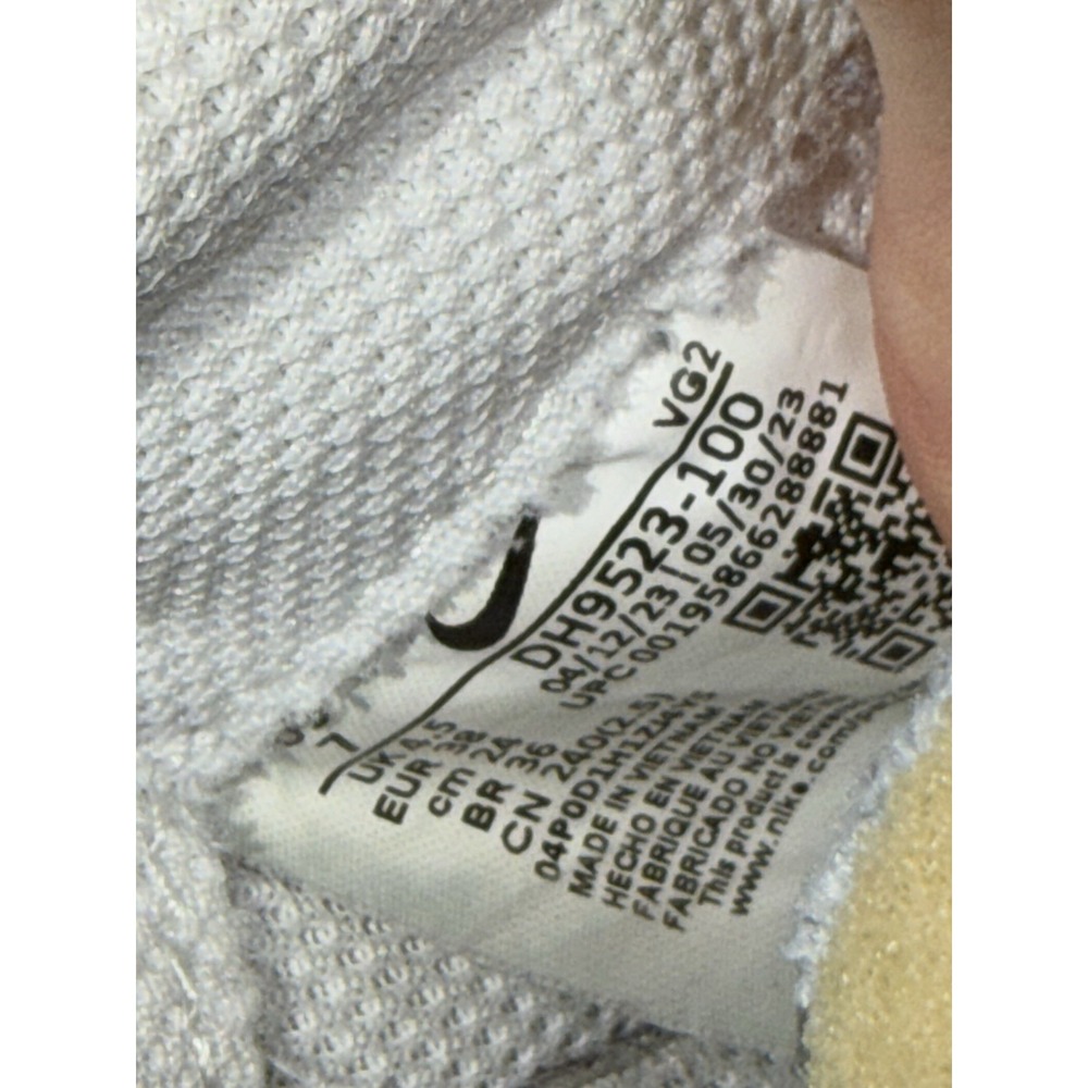 Nike Waffle Debut White Grey Casual Shoes Sneakers Women's Size 7 DH9523-100 - Picture 9 of 9